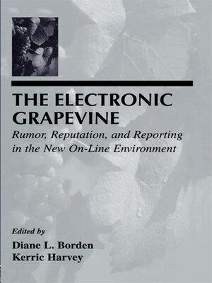 cover image of The Electronic Grapevine